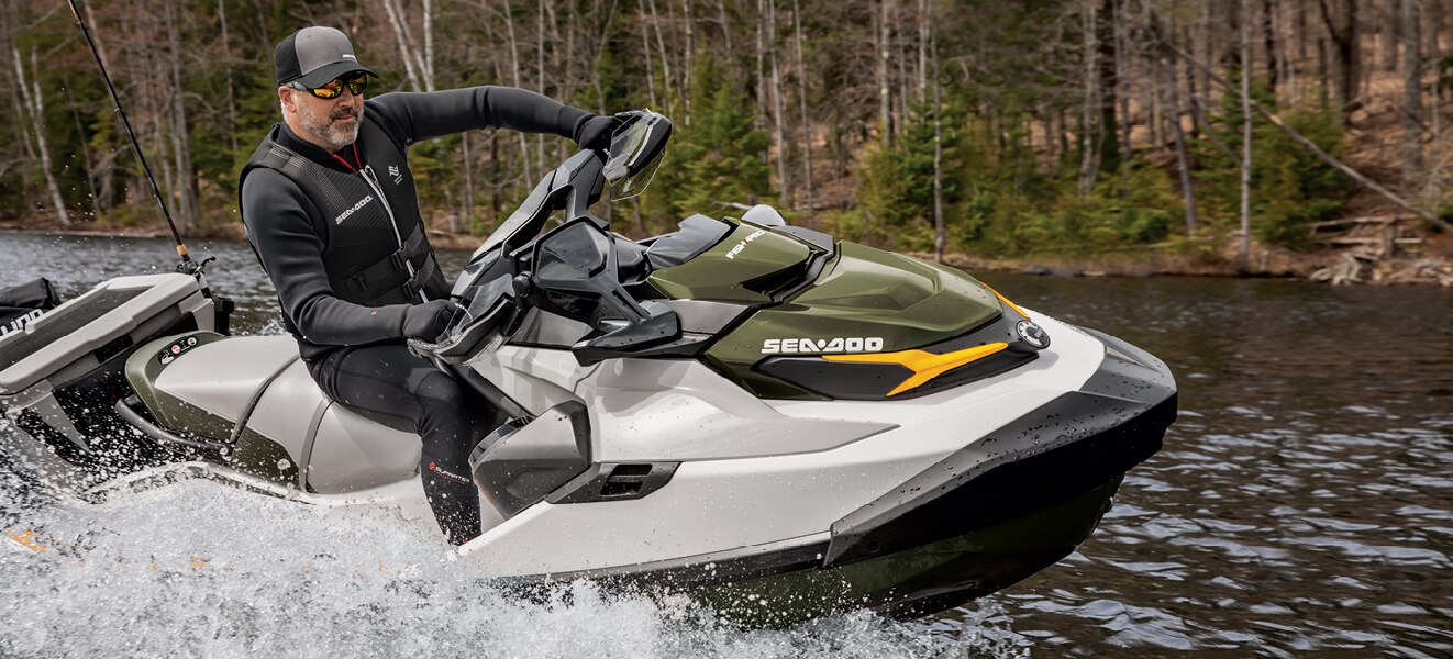 SeaDoo Fish Pro Robert Owen Marine