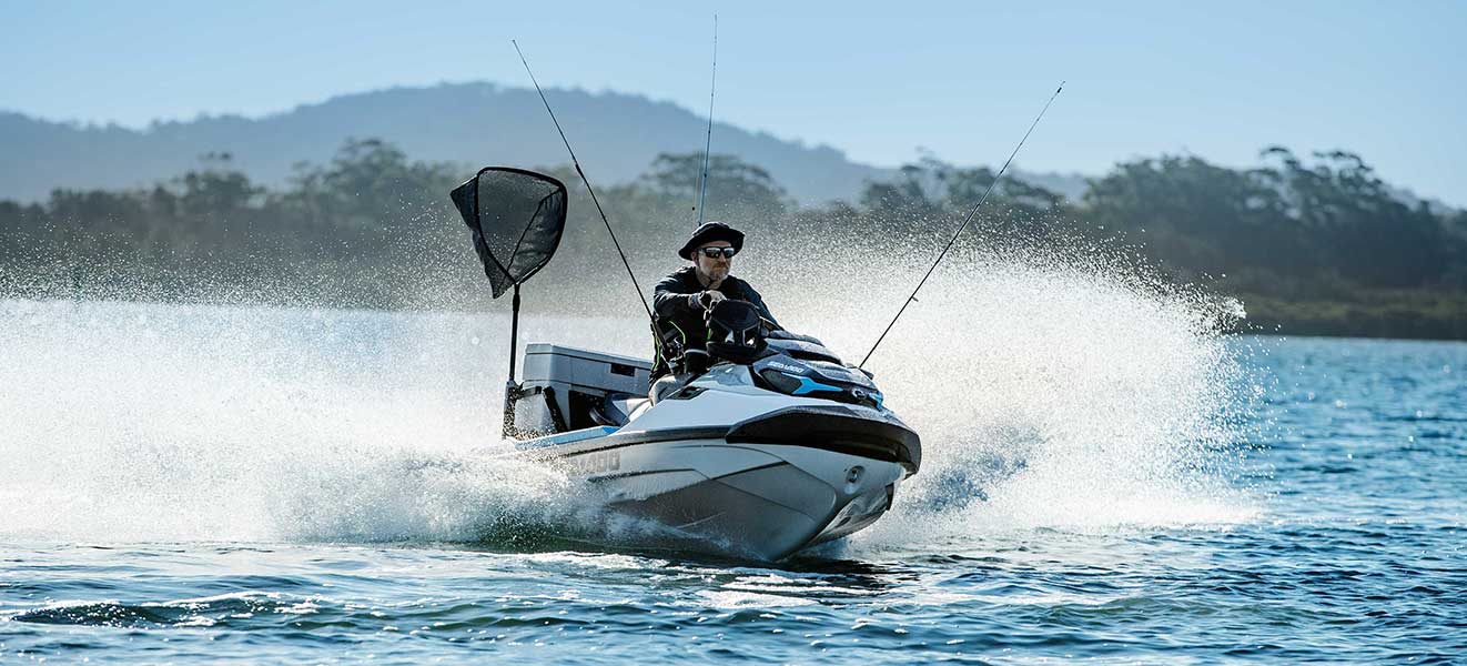 SeaDoo Fish Pro Sport - Robert Owen Marine